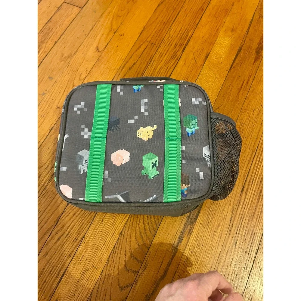 Minecraft Lunch Box Mackenzie Pottery Barn Kids Cold Pack Small Defect Mono